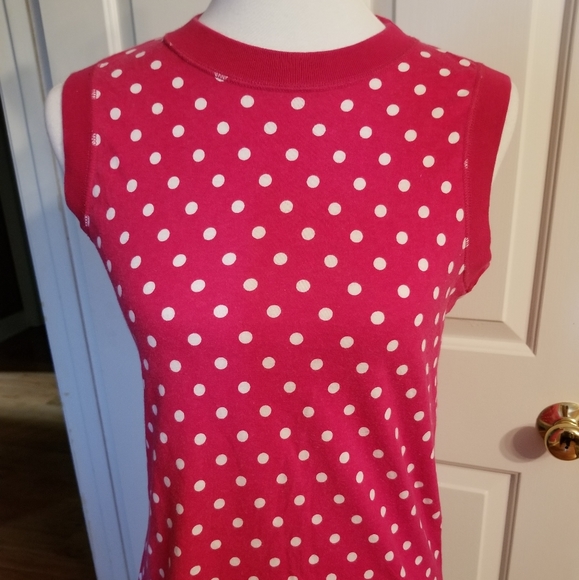 Polka dotted top - Picture 1 of 2